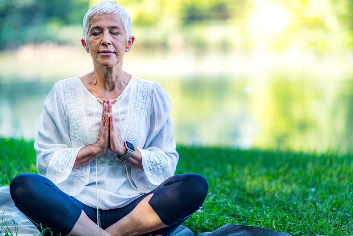 Meditation Techniques for Seniors - Stepping Up For Seniors